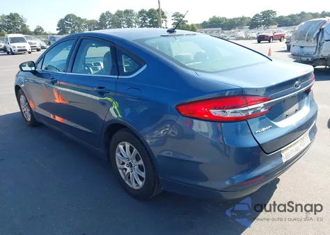2018 Ford Fusion S from USA, damaged, VIN 3FA6P0G79JR270361